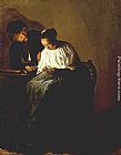 Judith Leyster The Proposition painting